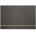 Chilewich Simple Stripe Indoor/Outdoor Mat Grey 46x71cm