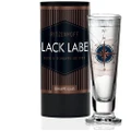 Ritzenhoff Black Label Schnapps Glass Compass 52ml