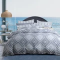Private Collection Lambert Quilt Cover Queen Ink Set