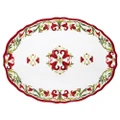 Le Cadeaux Vischio Oval Platter 41cm