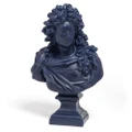 Trudon Louis XIV Bust Dark Blue