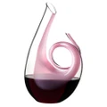 Riedel Curly Magnum Decanter Pink