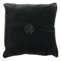 Roberto Cavalli Venezia Cushion Black 68x68cm