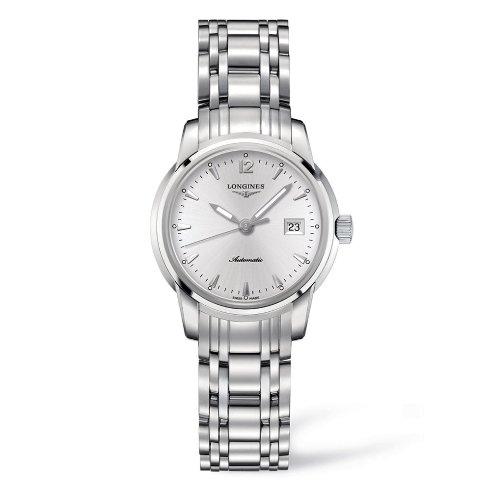 Longines Saint-Imier Silver Dial S/Steel Watch 30mm