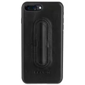 Fedon Iphone 7 Plus Click Nappa Leather Case Black