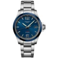 Longines Conquest V.H.P. Blue Dial & S/Steel Watch 41mm