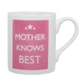 McLaggan Smith Mother Knows Best Mug