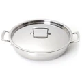 Le Creuset 3-Ply Stainless Steel Shallow Casserole 30cm
