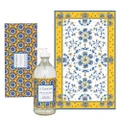 Le Cadeaux Sicilian Lemon Tea Towel & Hand Soap Gift Set