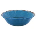 Le Cadeaux Antiqua Cereal Bowl Blue