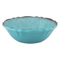 Le Cadeaux Antiqua Cereal Bowl Turquoise