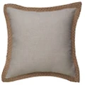 Paloma Jute Linen Cushion Sand 50x50cm