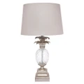 Cafe Lighting Langley Table Lamp Antique Silver