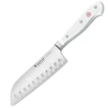 Wusthof Classic White Santoku Knife 14cm