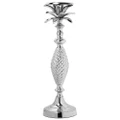 Flair Decor Palm Silver Candle Holder Large 40cm