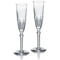 Baccarat Harcourt Eve Champagne Flute Clear Set 2pce