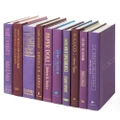 Collectors Library Books By The Foot Purple