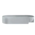 iittala Kuru Ceramic Bowl Light Grey 36.2x7.5x14.7cm