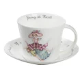 Roy Kirkham Breakfast Cup & Saucer Young At Heart