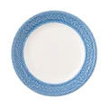 Juliska Le Panier Blue & White Salad Plate