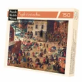 Puzzle Michele Wilson Jeux D Enfants Bruegel Puzzle 150pc