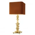 Vandenberg Table Lamp Abruzzo Polished Brass w/Shade