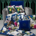 Roberto Cavalli Venezia Cushion China Blue 40x40cm