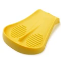Trudeau Silicone Dual Spoon Rest Yellow