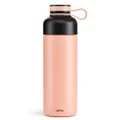 Lekue Insulated Bottle To Go Coral 500ml