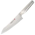 Global Ni Oriental Fluted Cook's Knife 20cm