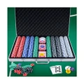 Gameplay Texas Hold'em Poker Chip Set 1000pce