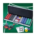 Gameplay Texas Hold'em Poker Chip Set 500pce