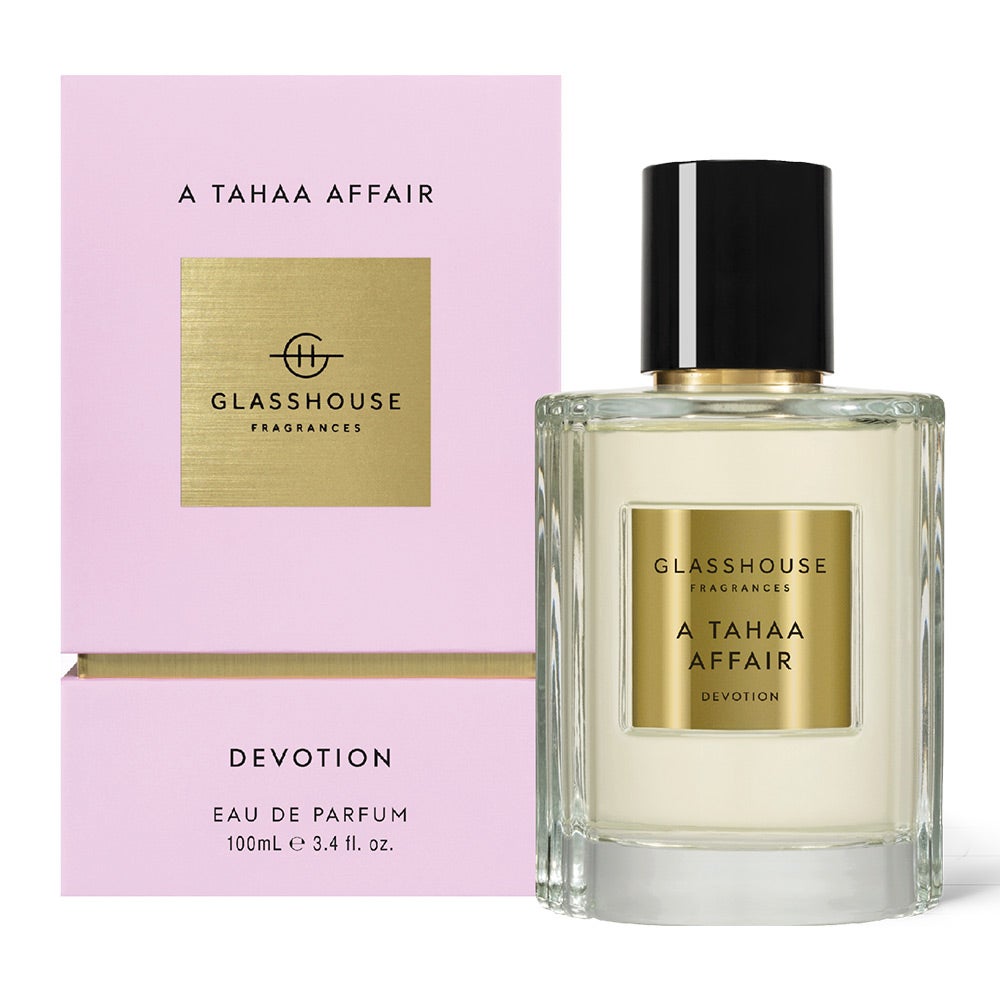 Glasshouse A Tahaa Affair Devotion Eau de Parfum 100ml