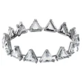 Swarovski Millenia Spike Bracelet Crystal w/Rhodium Plate