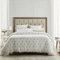 Private Collection Coburn Stone Quilt Cover Set Queen 3pce