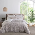 Private Collection Harlow Linen Quilt Cover Set Queen 3pce