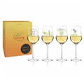 Ritzenhoff White Wine Glass Series 4pce 364ml