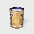 Trudon Fir Scented Classic Candle Sapphire Blue 800g