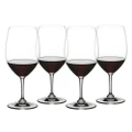 Nachtmann Vivino Bordeaux Glass Set of 4pce