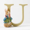 Beatrix Potter Alphabet Initial U Peter Rabbit
