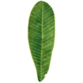 Abyss & Habidecor Feuille-Leaf Apple Green Bath Mat / Rug