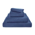 Abyss & Habidecor Twill Cadette Blue Face Washer 30cm