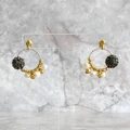 Iosifina Faux Bijoux Earrings Sphere