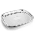 Whitehill Silver Plated Rectangular Gallery Tray 45x34cm