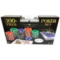 Games Poker Set With Aluminium Case 300pce