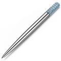 Swarovski Lucent Ballpoint Pen Blue Chrome Plated