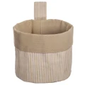 Ogilvies Designs Chef Laundry Hanging Storage Basket Stone