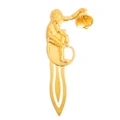 Peter's Gold Monkey with Bell Book Mark
