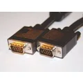 High-End 5M VGA Male to VGA Male 15 Pin Monitor Cable