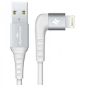 Avencore Platinum Series 1.5m Right-Angled Apple Lightning Cable (MFi Certified USB to Lightning 3A)